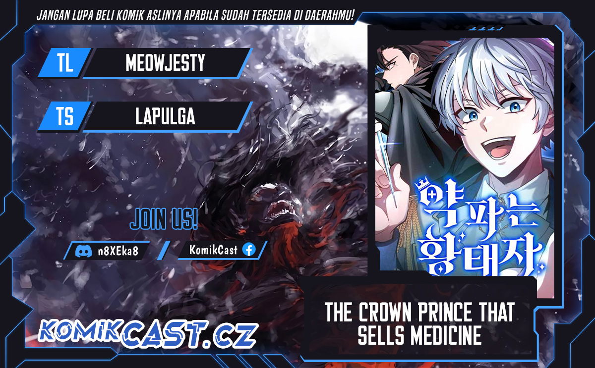 The Crown Prince That Sells Medicine