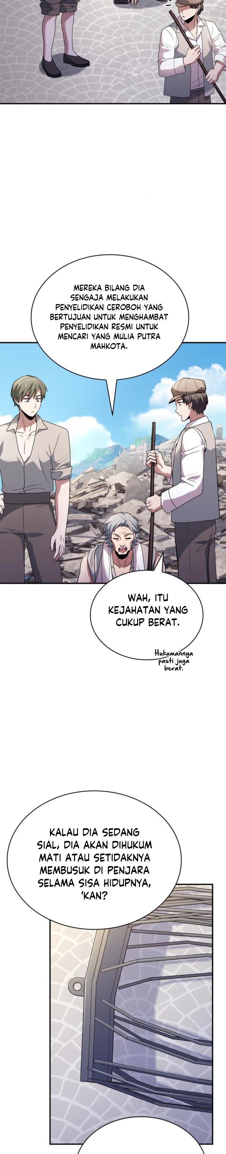 The Crown Prince That Sells Medicine