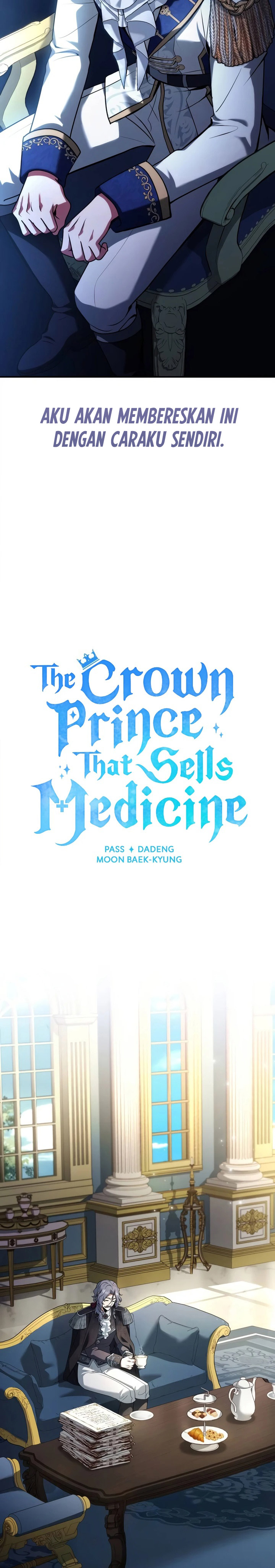 The Crown Prince That Sells Medicine