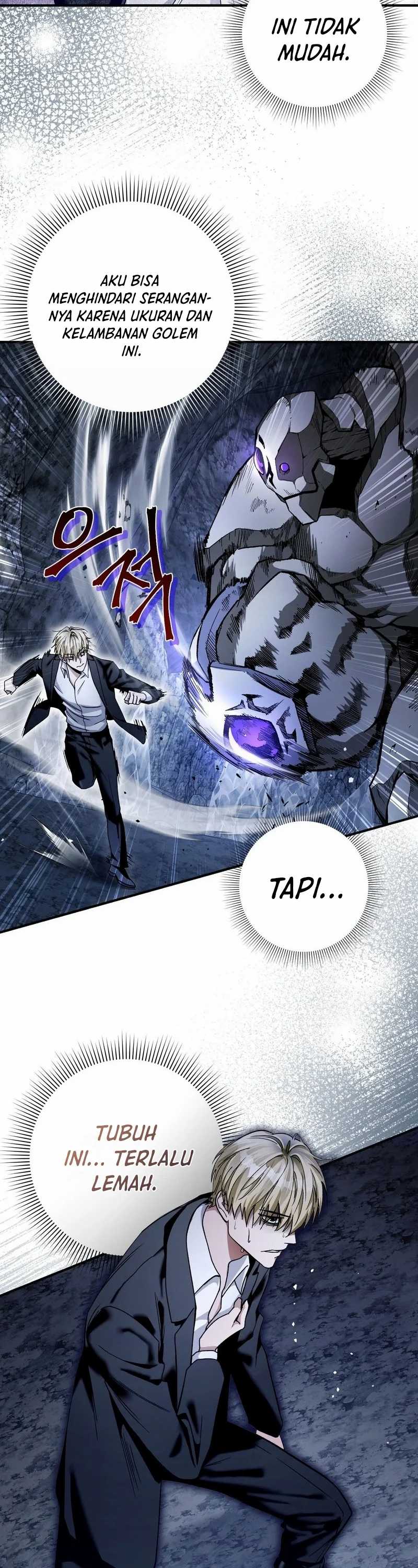 The Delusional Hunter in Another World