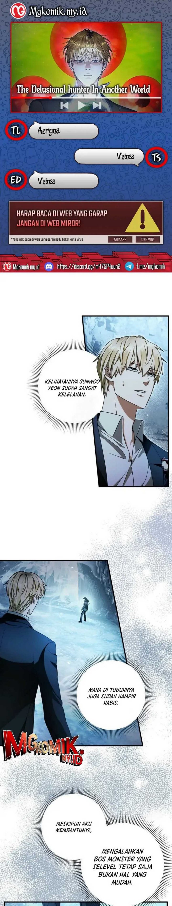 The Delusional Hunter in Another World
