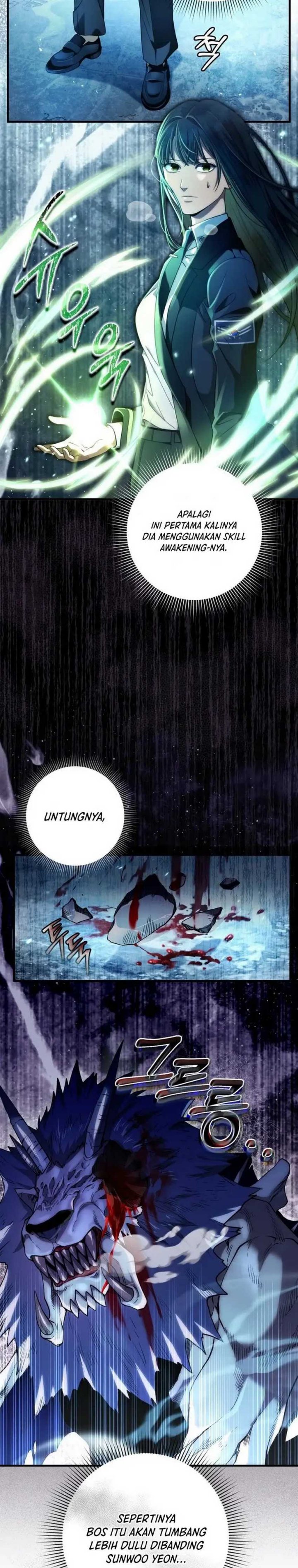 The Delusional Hunter in Another World