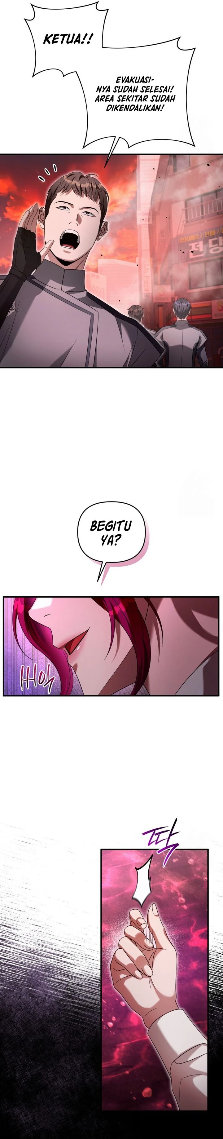 The Delusional Hunter in Another World