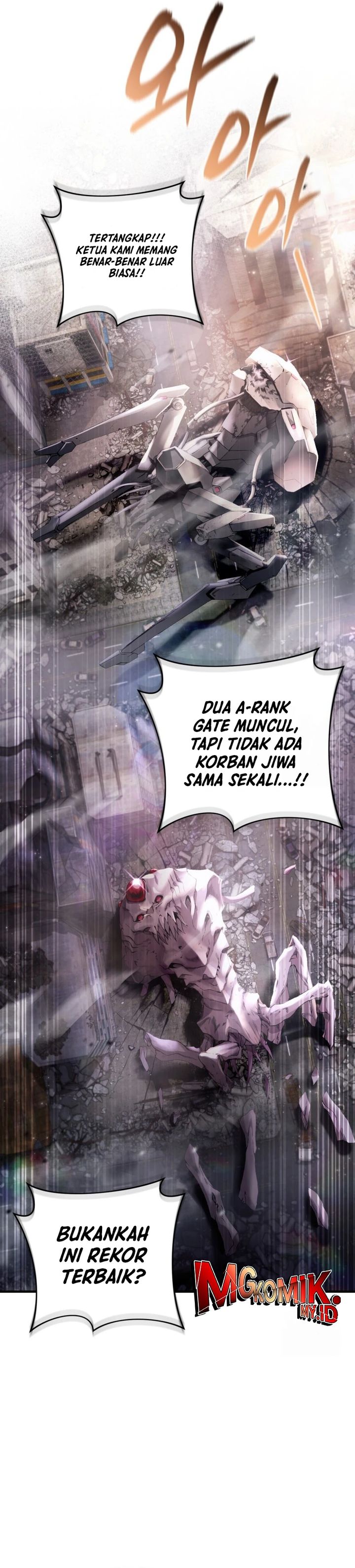 The Delusional Hunter in Another World