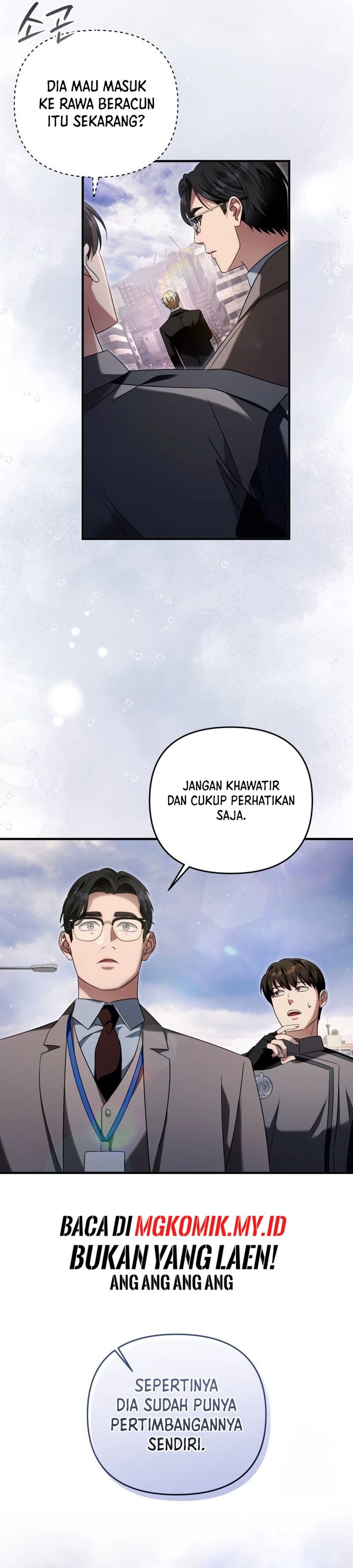 The Delusional Hunter in Another World