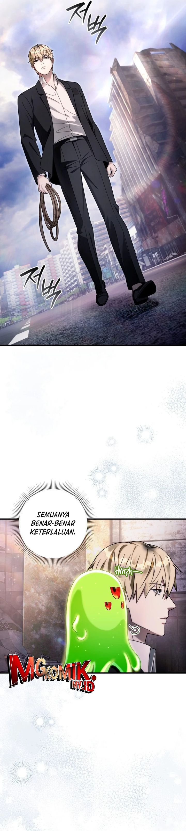 The Delusional Hunter in Another World