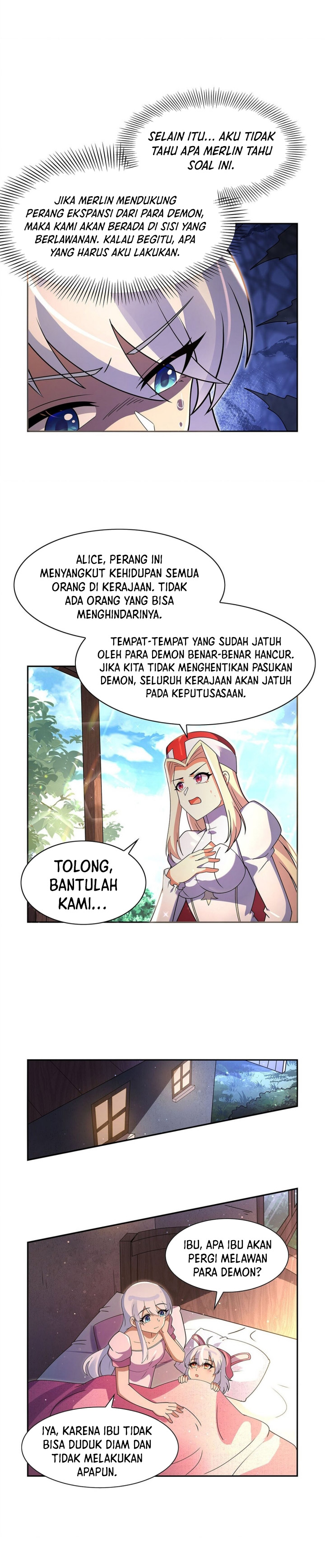 The Demon King Who Lost His Job