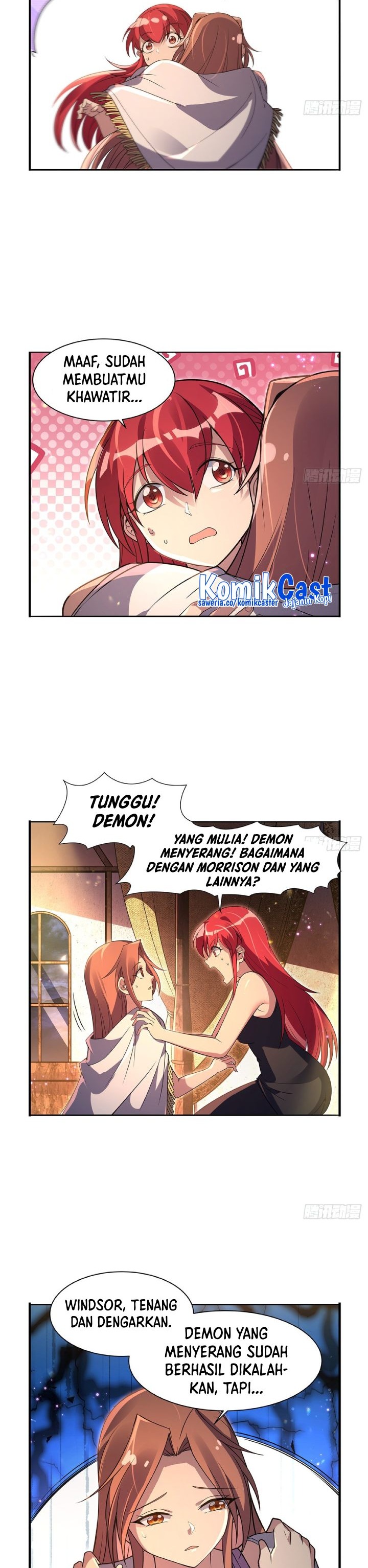 The Demon King Who Lost His Job Chapter 414