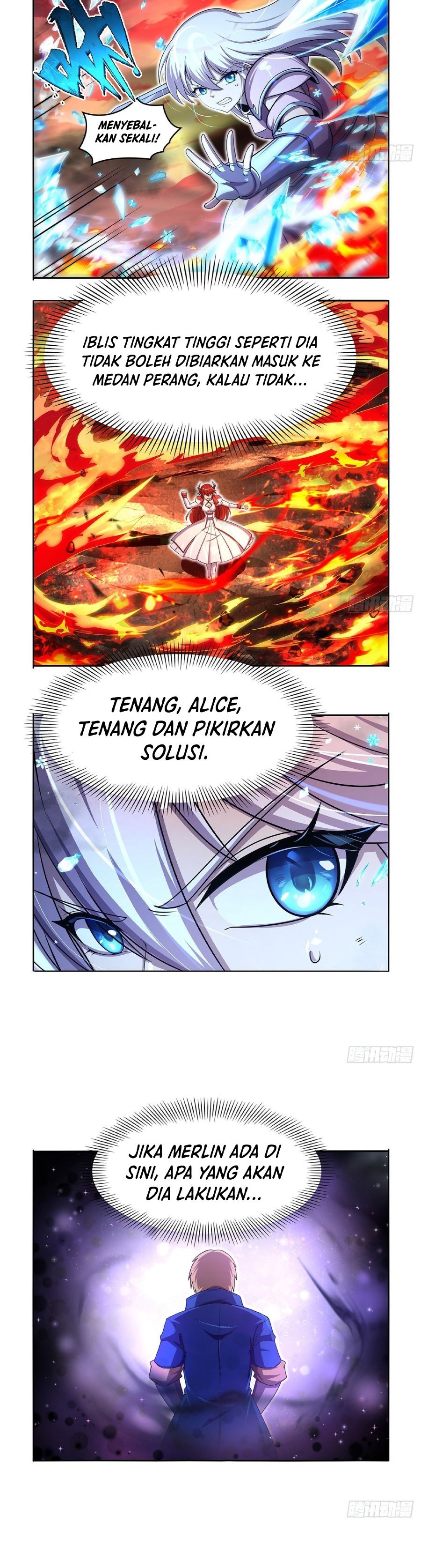 The Demon King Who Lost His Job Chapter 417