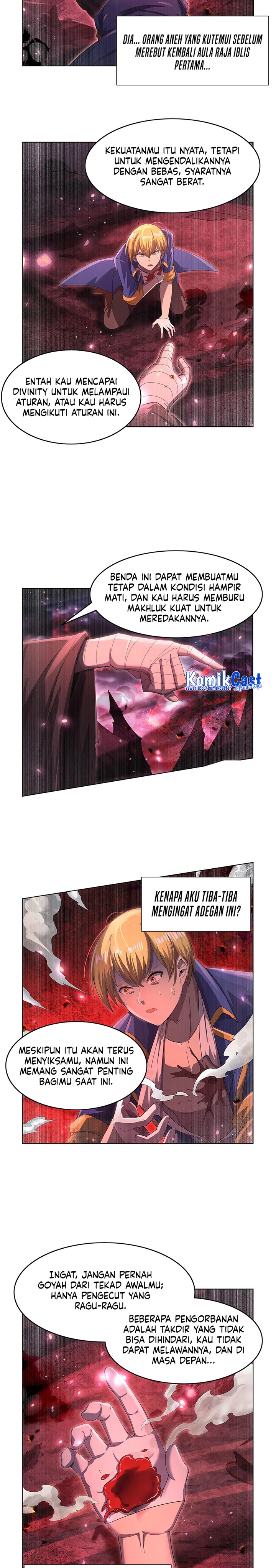 The Demon King Who Lost His Job