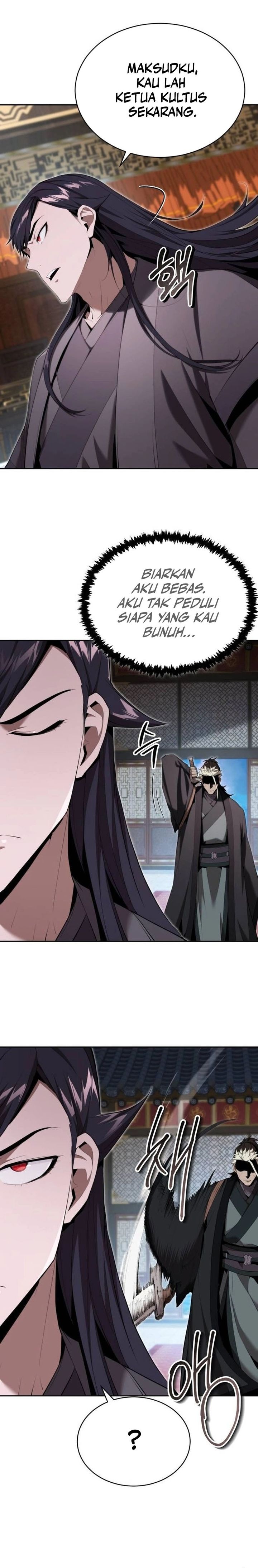 The Demonic Cult Leader Is Too Reluctant