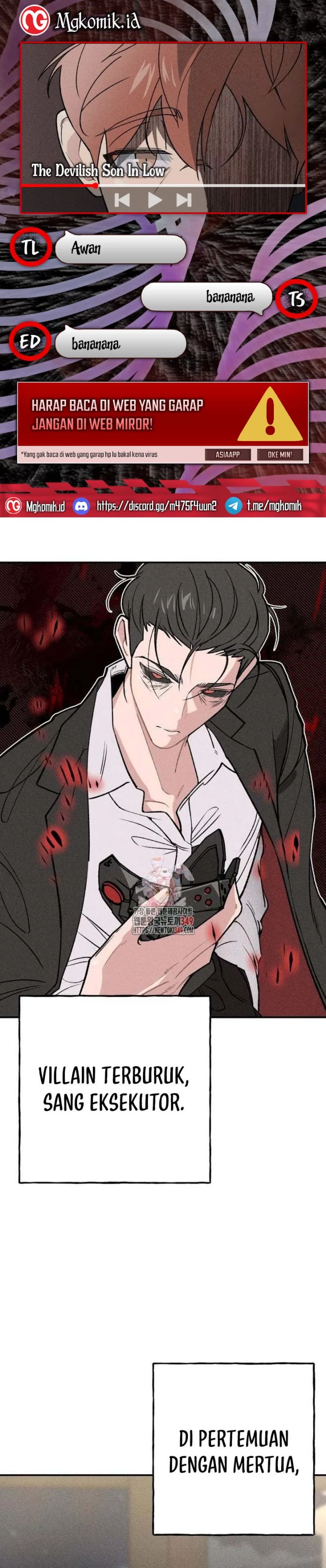 The Devilish Son-In-Law