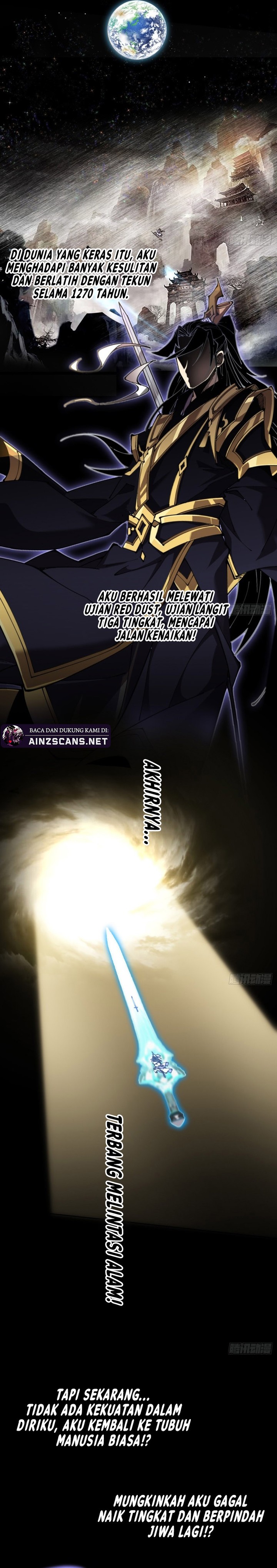 The Divine Path in Eternal Darkness