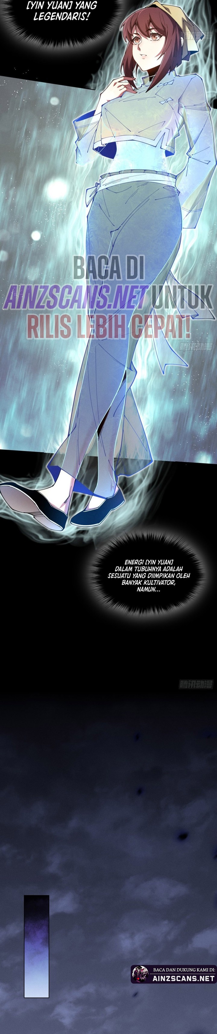 The Divine Path in Eternal Darkness