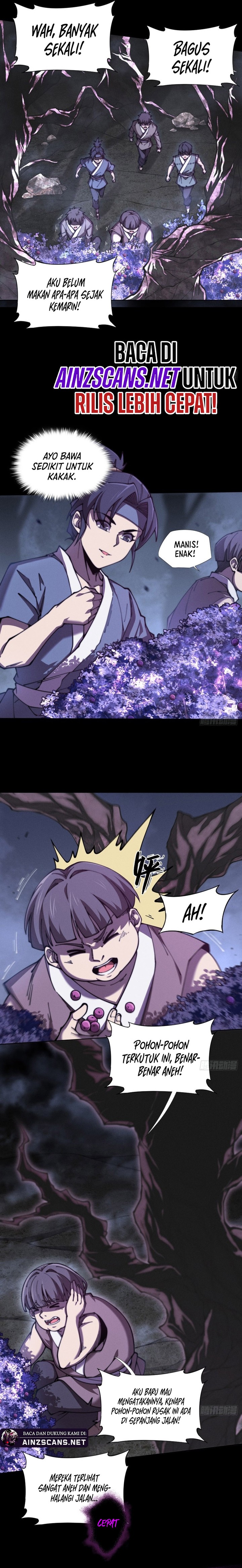 The Divine Path in Eternal Darkness