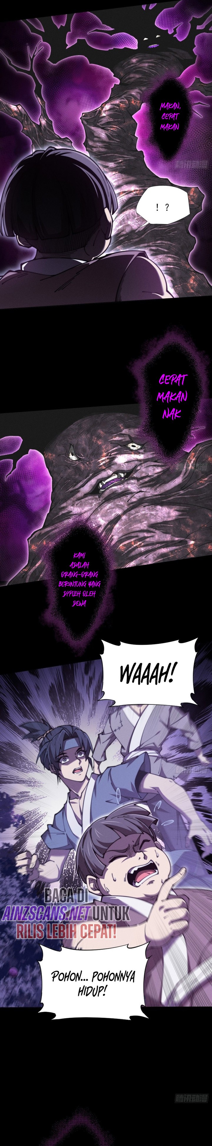 The Divine Path in Eternal Darkness