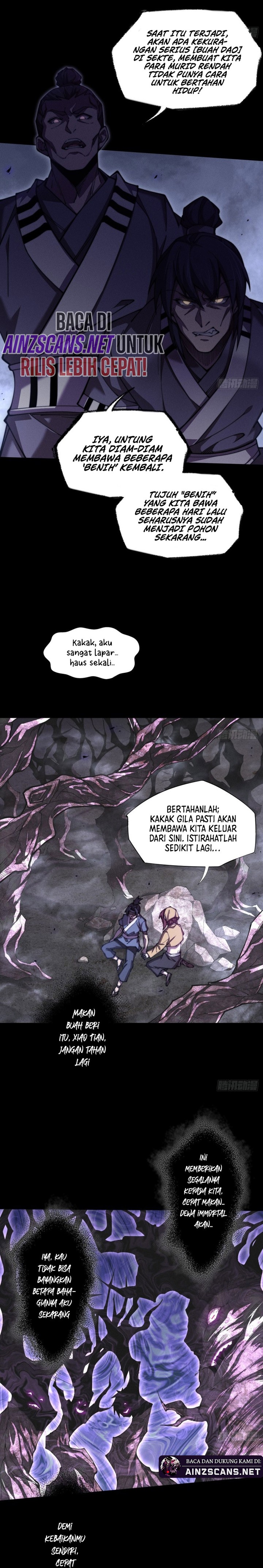 The Divine Path in Eternal Darkness