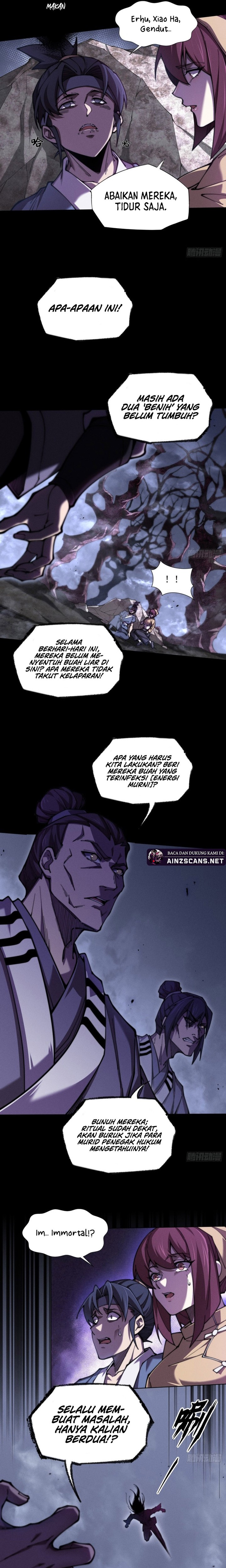 The Divine Path in Eternal Darkness