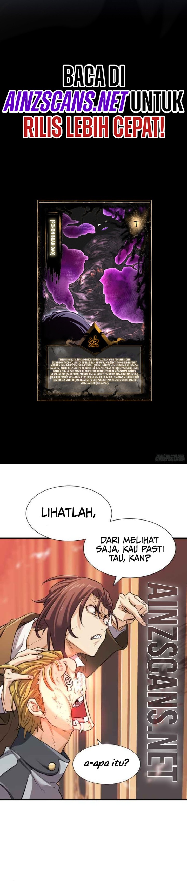 The Divine Path in Eternal Darkness