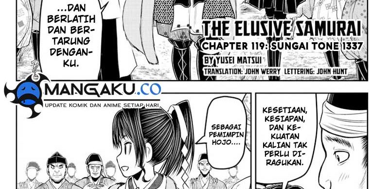 The Elusive Samurai Chapter 119