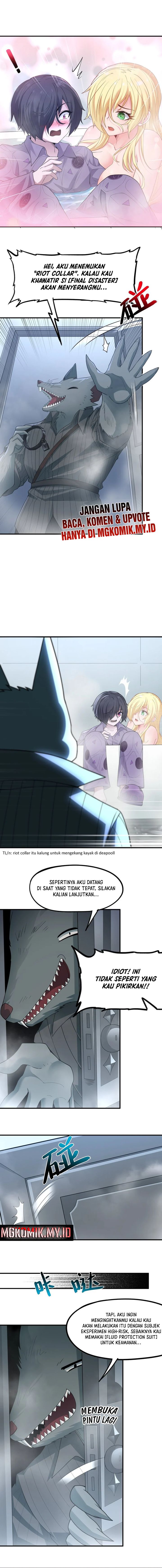 The Evil Alchemist Can’t Handle His Own Experiment