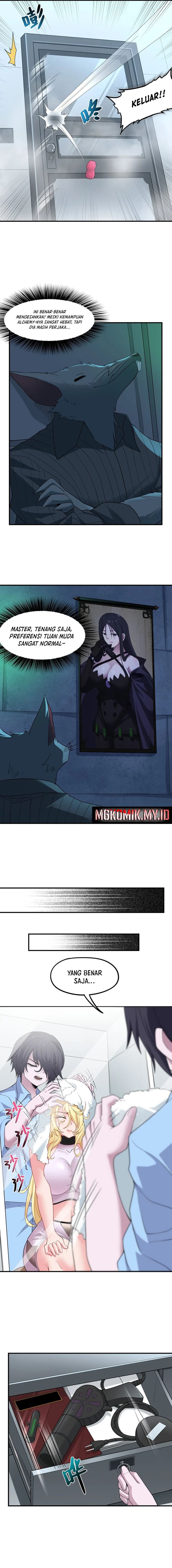 The Evil Alchemist Can’t Handle His Own Experiment