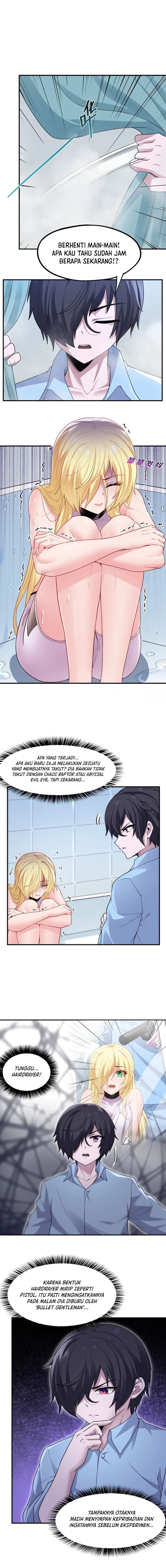 The Evil Alchemist Can’t Handle His Own Experiment