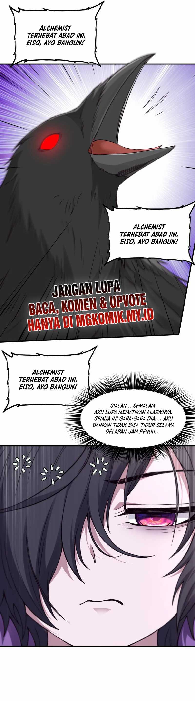 The Evil Alchemist Can’t Handle His Own Experiment