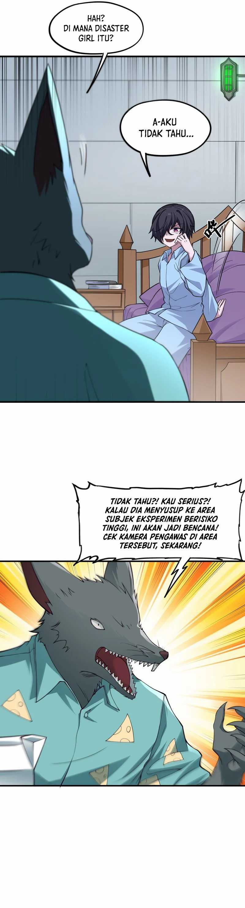 The Evil Alchemist Can’t Handle His Own Experiment