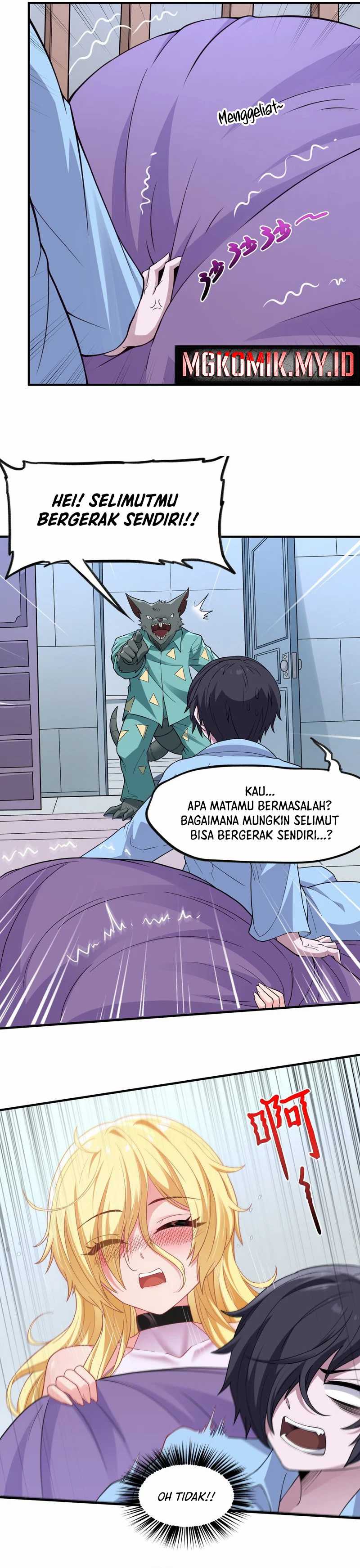 The Evil Alchemist Can’t Handle His Own Experiment