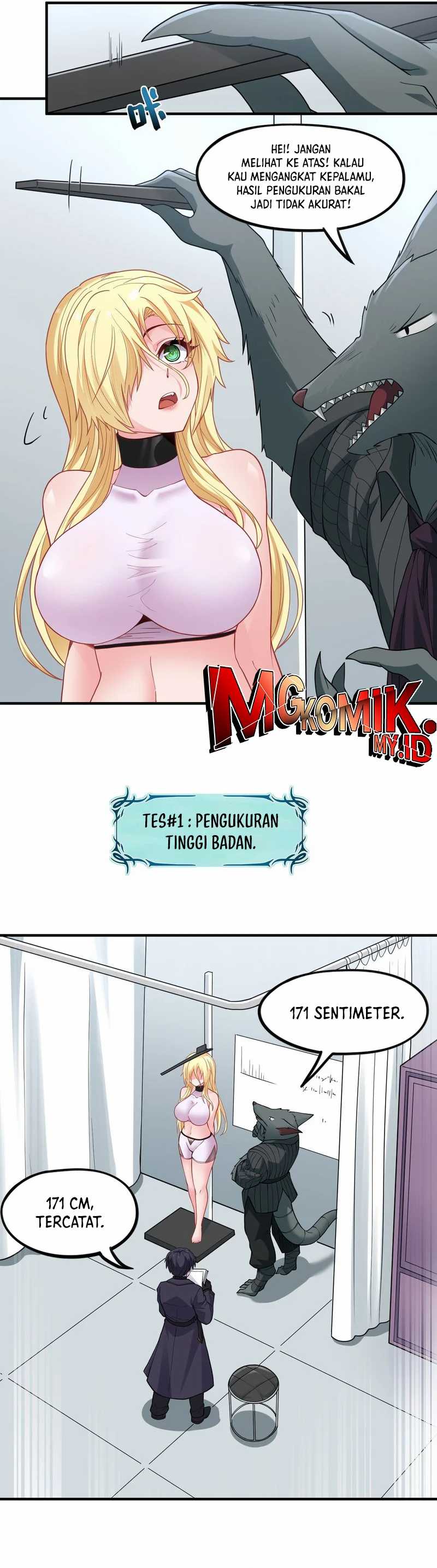 The Evil Alchemist Can’t Handle His Own Experiment