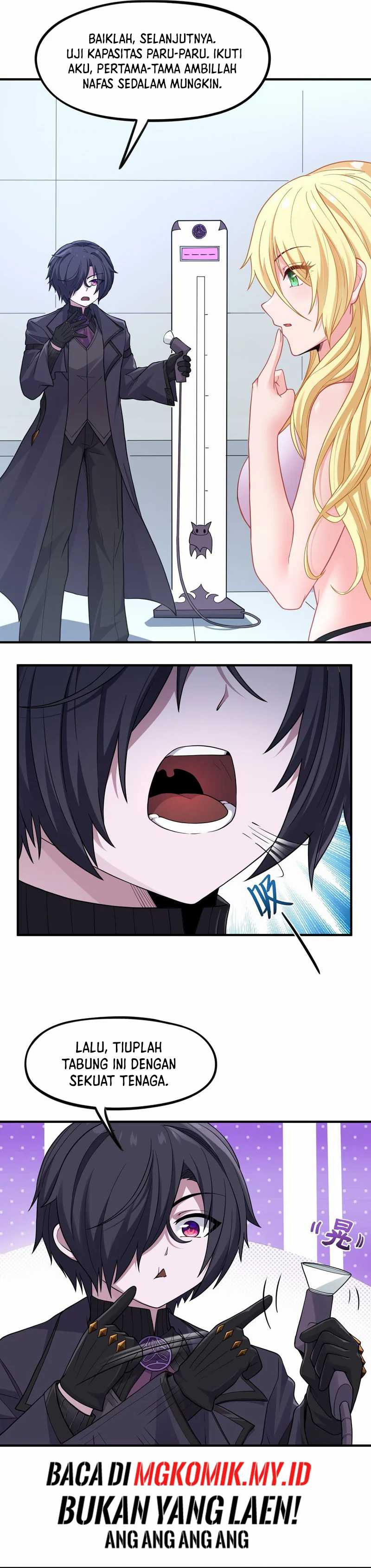 The Evil Alchemist Can’t Handle His Own Experiment