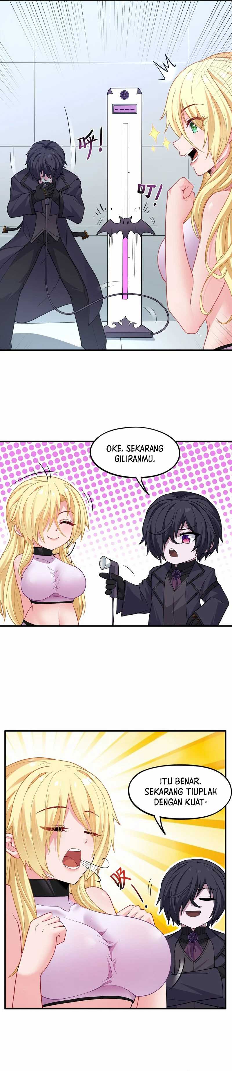 The Evil Alchemist Can’t Handle His Own Experiment
