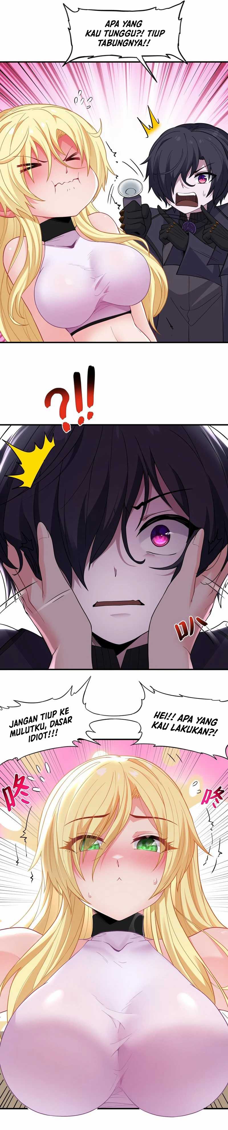 The Evil Alchemist Can’t Handle His Own Experiment