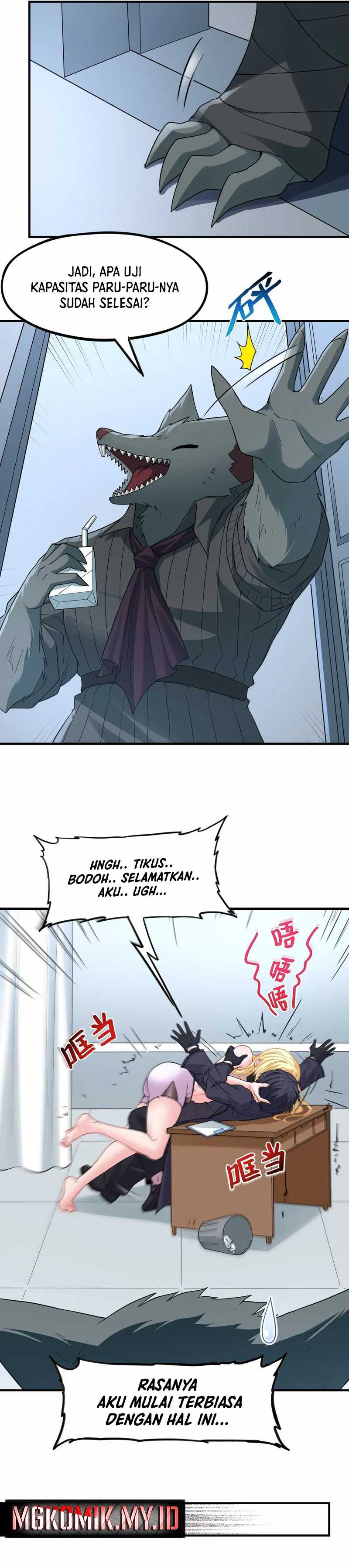 The Evil Alchemist Can’t Handle His Own Experiment