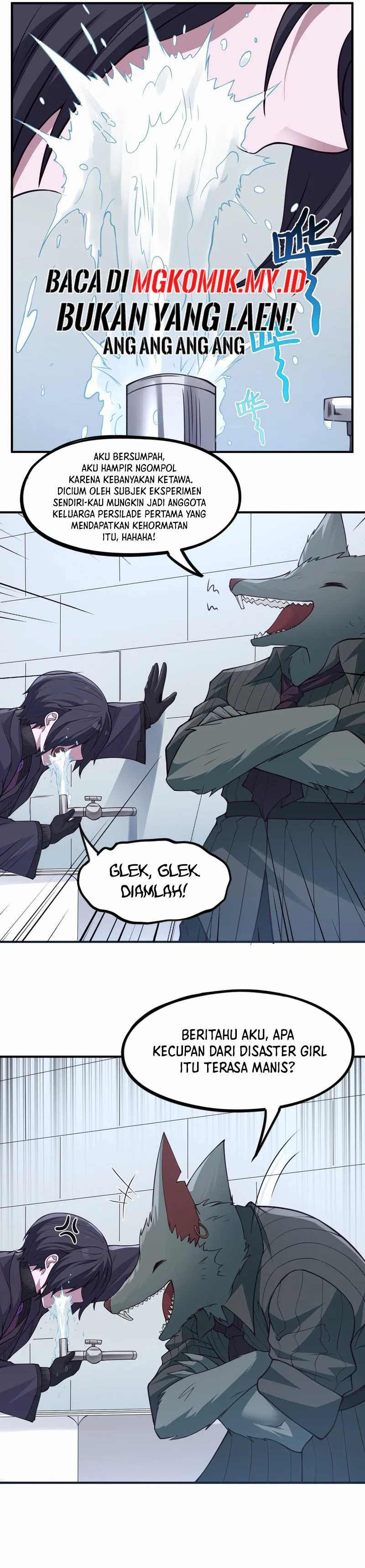The Evil Alchemist Can’t Handle His Own Experiment
