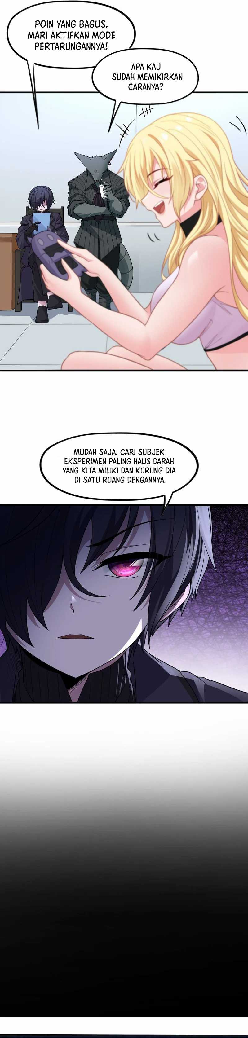 The Evil Alchemist Can’t Handle His Own Experiment
