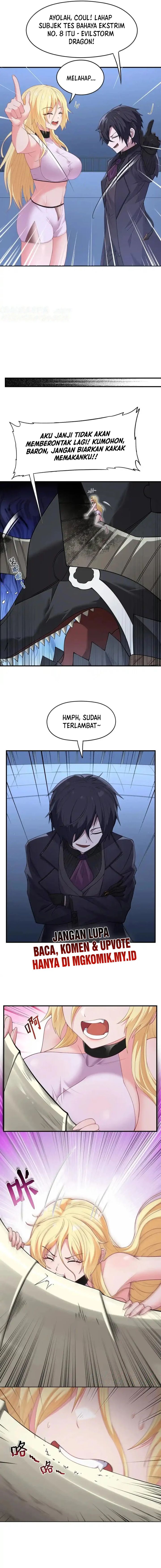 The Evil Alchemist Can’t Handle His Own Experiment