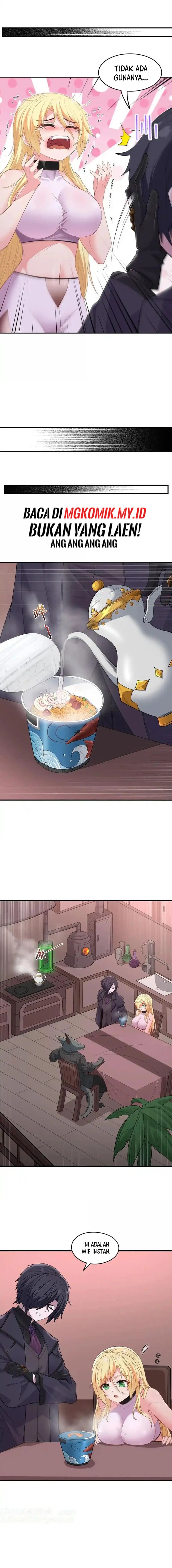 The Evil Alchemist Can’t Handle His Own Experiment