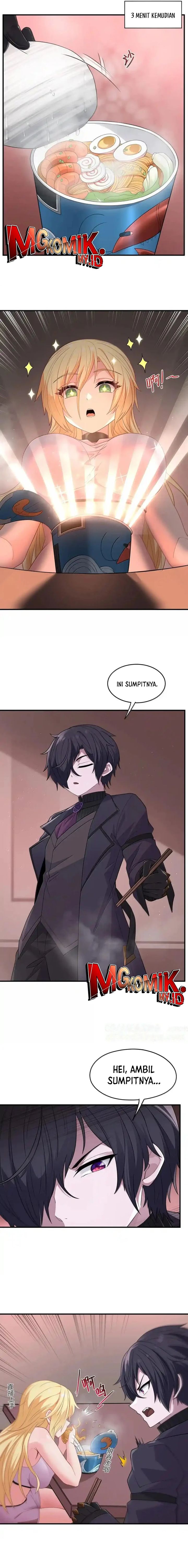 The Evil Alchemist Can’t Handle His Own Experiment