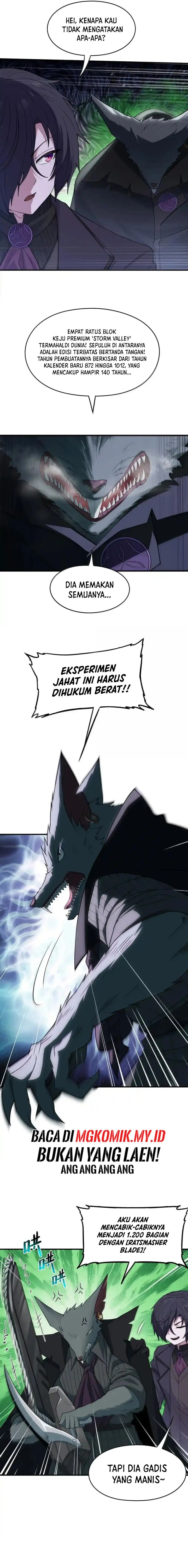 The Evil Alchemist Can’t Handle His Own Experiment