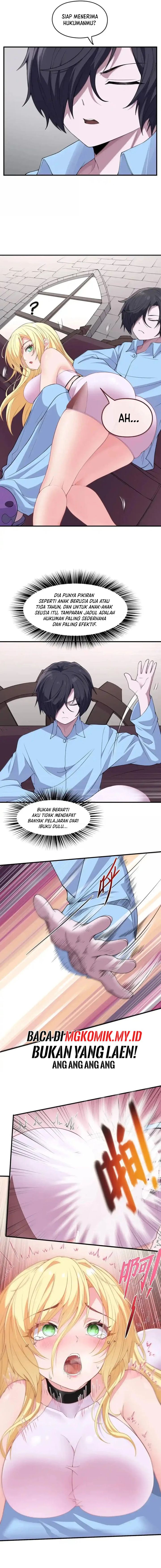 The Evil Alchemist Can’t Handle His Own Experiment
