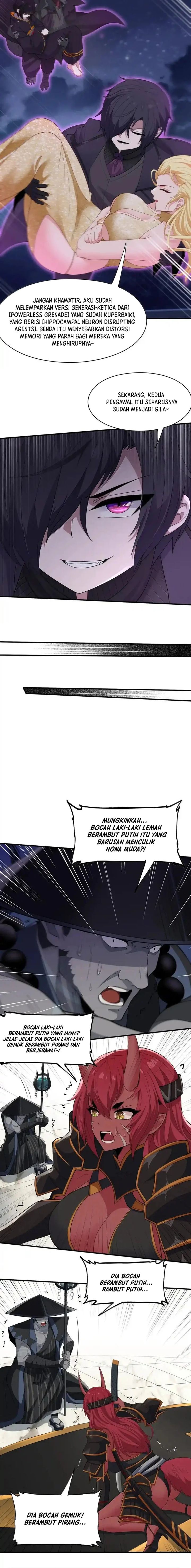 The Evil Alchemist Can’t Handle His Own Experiment