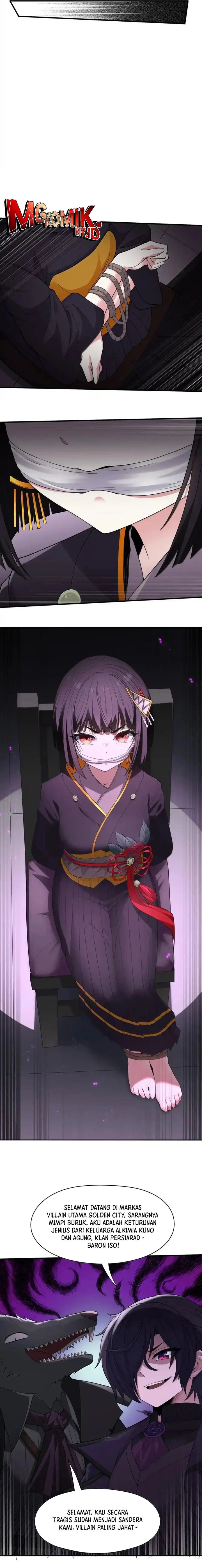 The Evil Alchemist Can’t Handle His Own Experiment