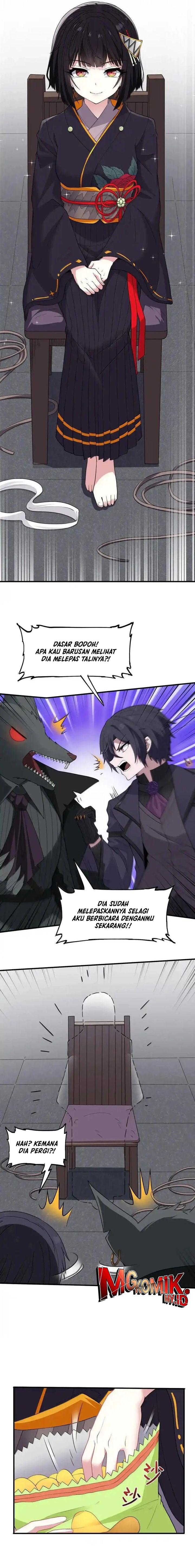 The Evil Alchemist Can’t Handle His Own Experiment