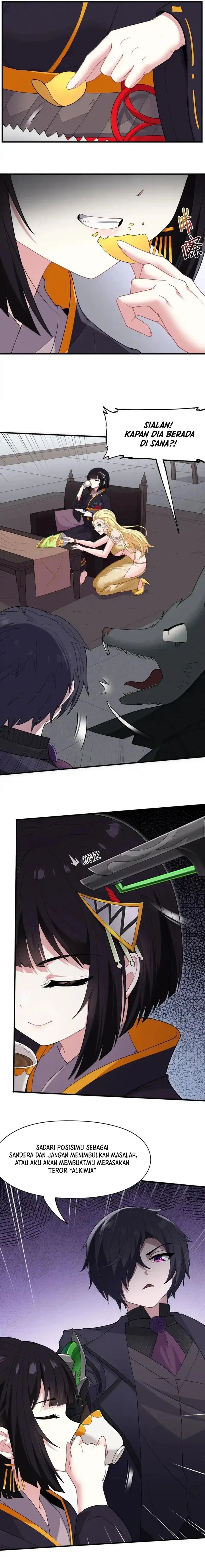 The Evil Alchemist Can’t Handle His Own Experiment