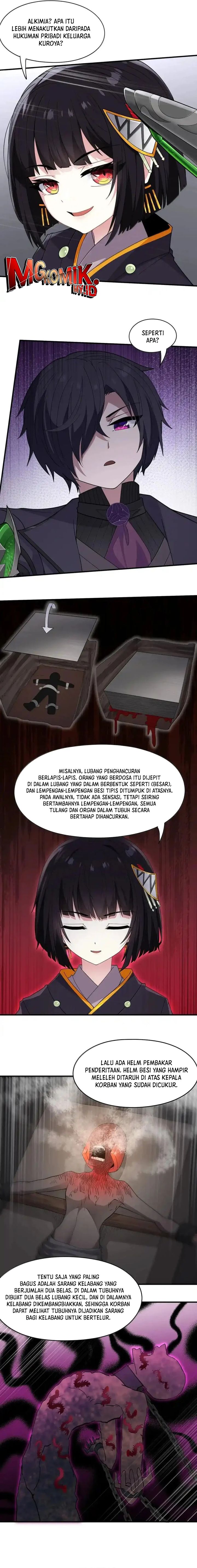 The Evil Alchemist Can’t Handle His Own Experiment