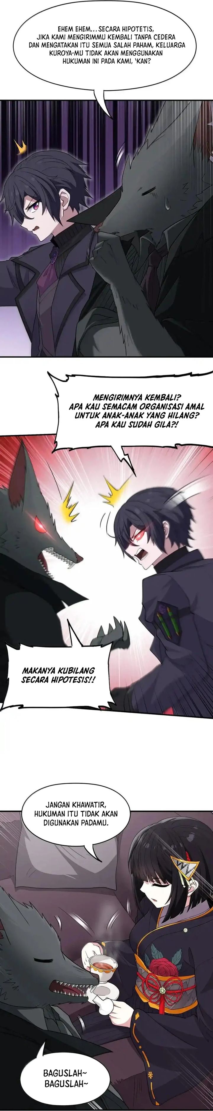 The Evil Alchemist Can’t Handle His Own Experiment