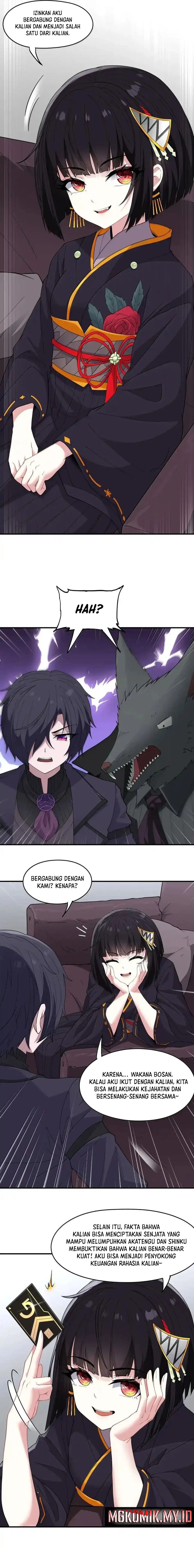 The Evil Alchemist Can’t Handle His Own Experiment
