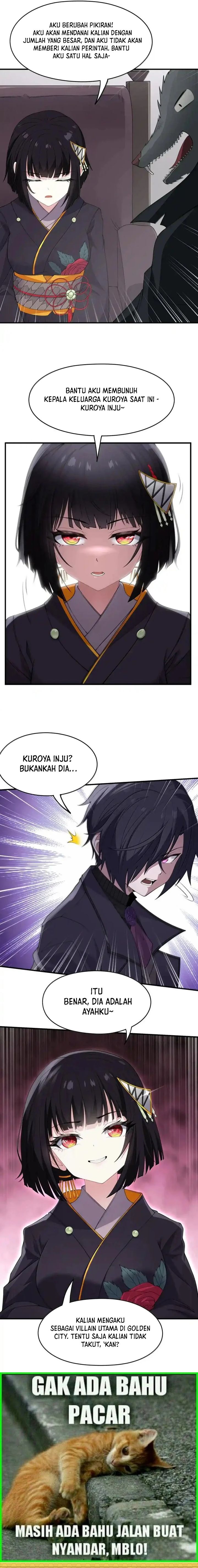 The Evil Alchemist Can’t Handle His Own Experiment